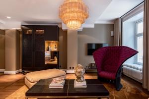 Χώρος καθιστικού στο Lydmar Hotel
