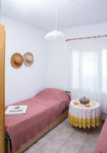 Een bed of bedden in een kamer bij Villa Pleiades #1