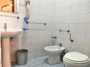 Koupelna v ubytování B&B Villa Passiaturo + 37 fotografií