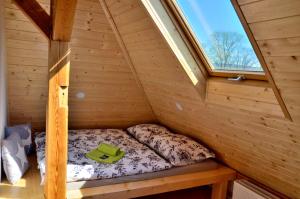 Postel nebo postele na pokoji v ubytování Vila Kateřina + 37 fotografií