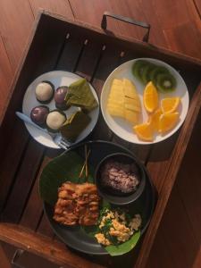 Essen im Resort oder in der Nähe