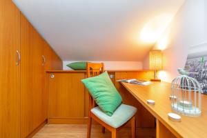 Posezení v ubytování Apartments Mondo