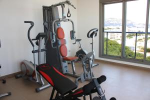 Fitness centrum a/nebo fitness zařízení v ubytování Alcocebre Suites Hotel