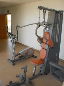 Fitness centrum a/nebo fitness zařízení v ubytování Alcocebre Suites Hotel