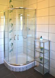 Kupatilo u objektu Haus Senel