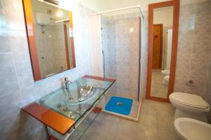 Kylpyhuone majoituspaikassa B&B Mary Porto Cesareo