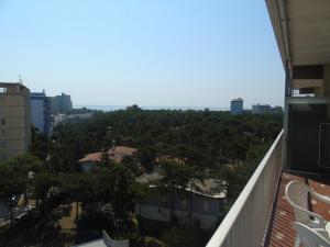 Een balkon of terras bij Condominio Imperiale