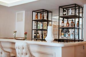 The lounge or bar area at Istanroom by Keo
