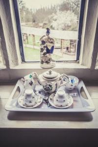 อุปกรณ์ชงชาและกาแฟของ Maunsel House