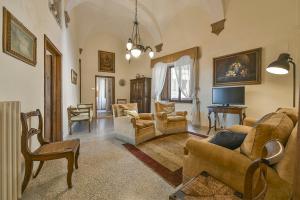 Posezení v ubytování Medieval Palazzo Becci