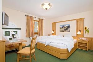 Katil atau katil-katil dalam bilik di Eggerwirt Kitzbühel, Hotel & Restaurant