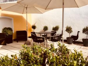 Zahrada ubytování Hotel Spiegel Garni