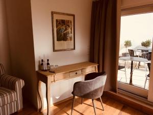 Posezení v ubytování Hotel Spiegel Garni