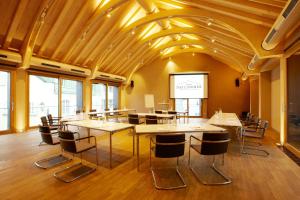 Konferenční prostory v ubytování Romantik Hotel Das Lindner