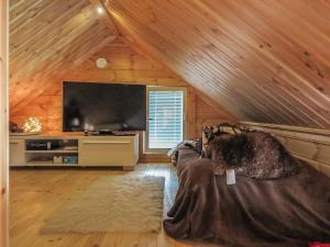 TV a/nebo společenská místnost v ubytování Holiday Home Homma by Interhome