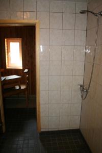 Ett badrum på Põnka Guesthouse