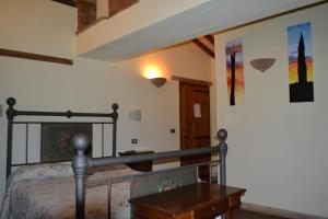 Posteľ alebo postele v izbe v ubytovaní Agriturismo Selvella