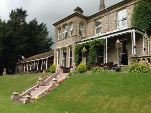 A garden outside Broughton Craggs Hotel