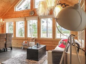 Posezení v ubytování Holiday Home Homma by Interhome