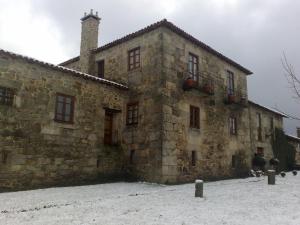 Pazo A Freiria under vintern