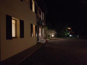 Budova, kde se bed and breakfast nachází