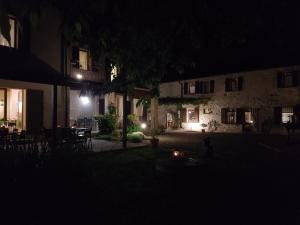 Budova, kde se bed and breakfast nachází