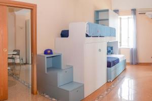 Postel nebo postele na pokoji v ubytování Casa MareLuna