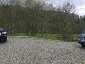 Naturlandschaft in der Nähe des Ferienhauses