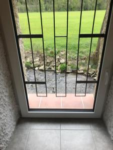 Ein Balkon oder eine Terrasse in der Unterkunft Statek u Potoka