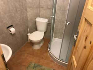 Ein Badezimmer in der Unterkunft Statek u Potoka