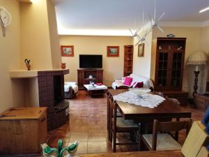Posezení v ubytování maximum house in subbiano