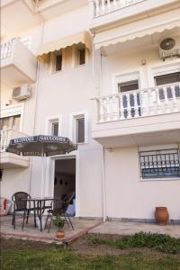 Balkón nebo terasa v ubytování Areti Apartments