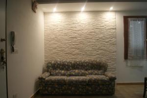 A seating area at Casa Sant'Anna
