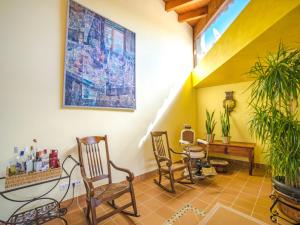 Posezení v ubytování Villa Villa Can Mandol by Interhome