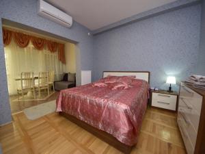 Katil atau katil-katil dalam bilik di Apartment Ojdana by Interhome