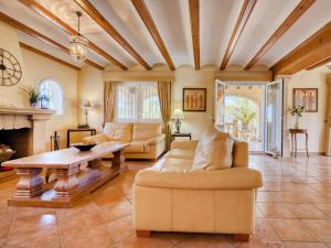 A seating area at Villa Villa Meena by Interhome Még 25 kép