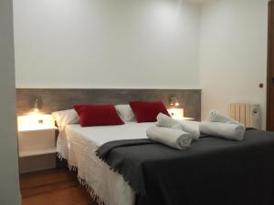 Postel nebo postele na pokoji v ubytování A&E.Escornalbou + 37 fotografií