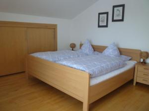 Postel nebo postele na pokoji v ubytování Gästehaus Binder