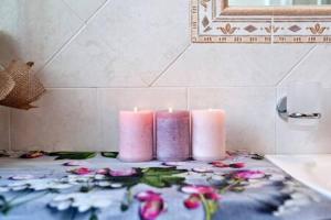 Et badeværelse på Nel cuore di Gallipoli.. a un passo dal mare! + 22 billeder