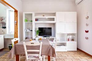 Køkken eller tekøkken på Nel cuore di Gallipoli.. a un passo dal mare!