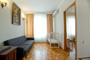 Χώρος καθιστικού στο Seaside Luxury Apartment