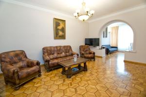 Χώρος καθιστικού στο Seaside Luxury Apartment