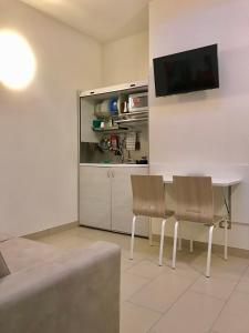 Kuchyňa alebo kuchynka v ubytovaní Time Out ApartHotel