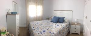 Posteľ alebo postele v izbe v ubytovaní PRECIOSA CASITA JUNTO AL MAR + 15 fotografií