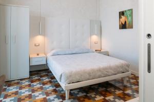 Postel nebo postele na pokoji v ubytování B&B Villa Belvedere