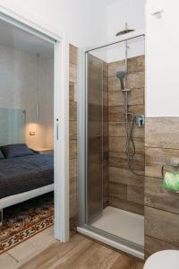 Ванная комната в B&B Villa Belvedere