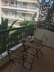 Balkon lub taras w obiekcie Meli Μaisonette