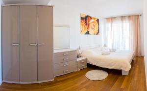 Posteľ alebo postele v izbe v ubytovaní Dubrovnik Style Luxury Apartment