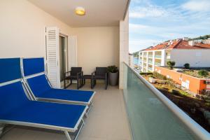 Balkón nebo terasa v ubytování Dubrovnik Style Luxury Apartment