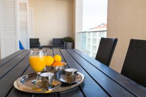 Nápoje v ubytování Dubrovnik Style Luxury Apartment